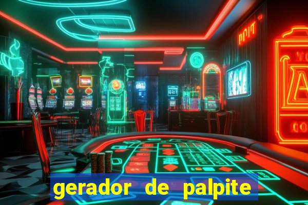 gerador de palpite do jogo do bicho